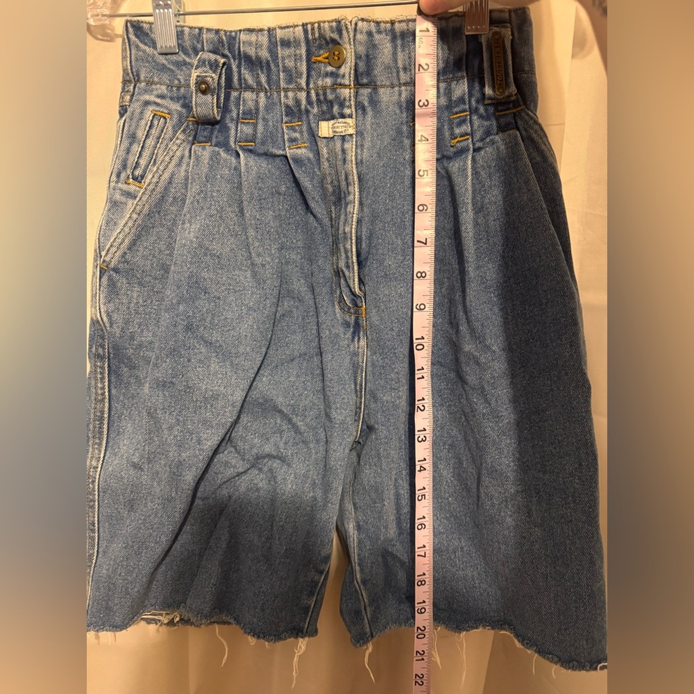 By Together Light Blue Jean Shorts